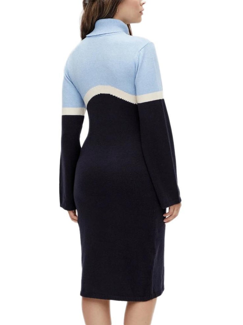 Robe Pull Femme Mamalicious Noir - Kiabi