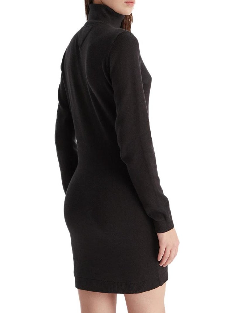 Robe pull femme tommy hilfiger Noir - Kiabi