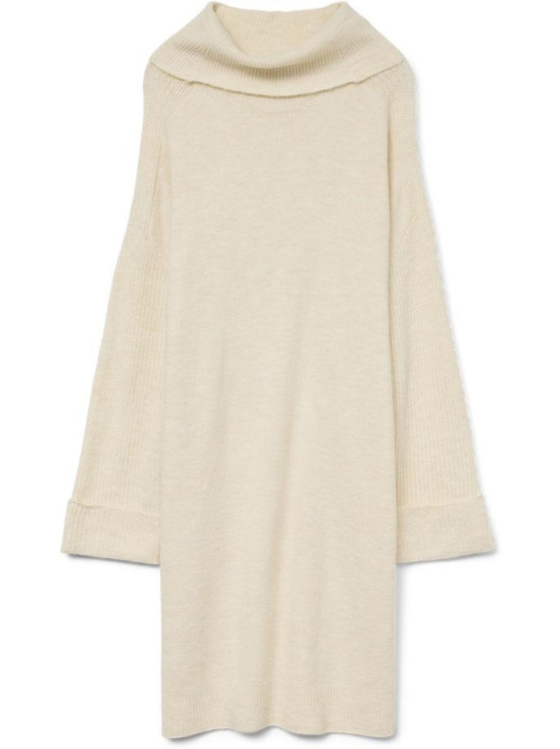 Robe Pull Femme Vero Moda Blanc - Kiabi