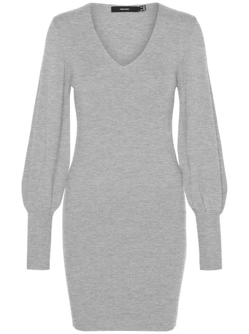 Robe pull femme vero moda - Kiabi