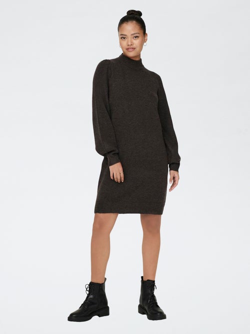 Robe pull genou 'JDY' - Kiabi