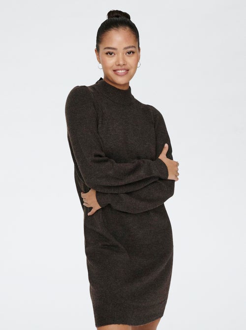 Robe pull genou 'JDY' - Kiabi