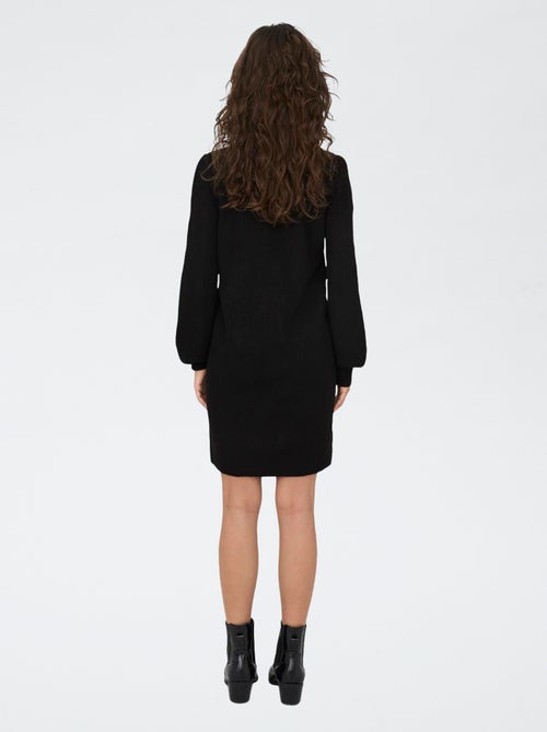 Robe pull genou 'JDY' - Kiabi