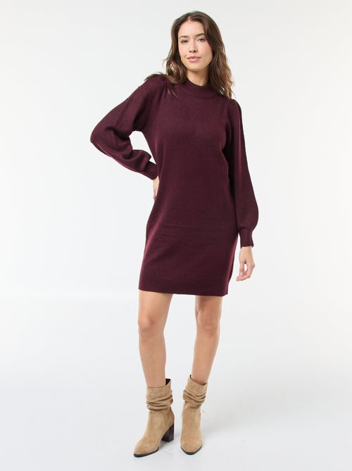 Robe pull genou 'JDY' - Kiabi