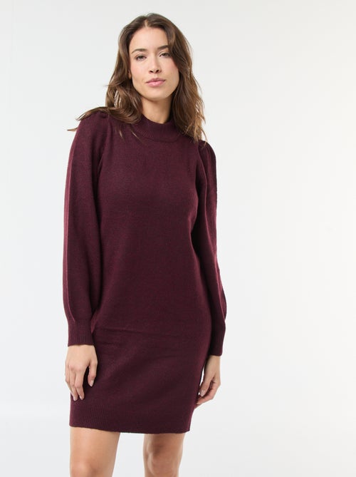 Robe pull genou 'JDY' - Kiabi