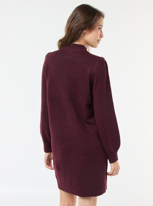 Robe pull genou 'JDY' - Kiabi