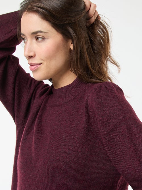 Robe pull genou 'JDY' - Kiabi