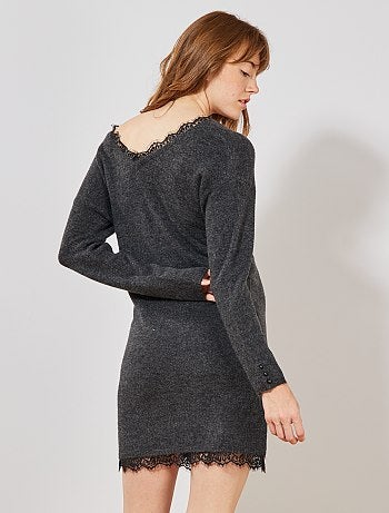 Robe pull grossesse - Kiabi