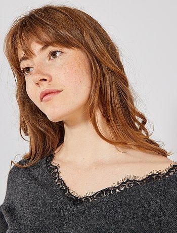 Robe pull grossesse - Kiabi