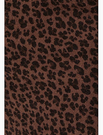 Robe-pull imprimé animalier Thermolactyl - Damart