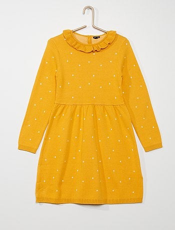 robe pull fille 6 ans