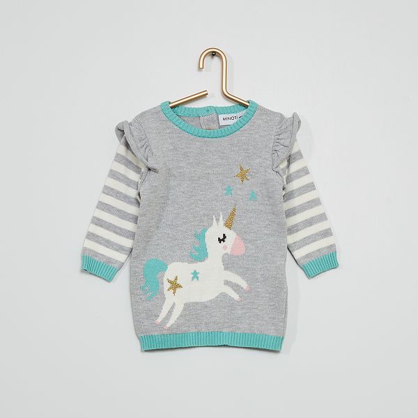 kiabi robe pull fille