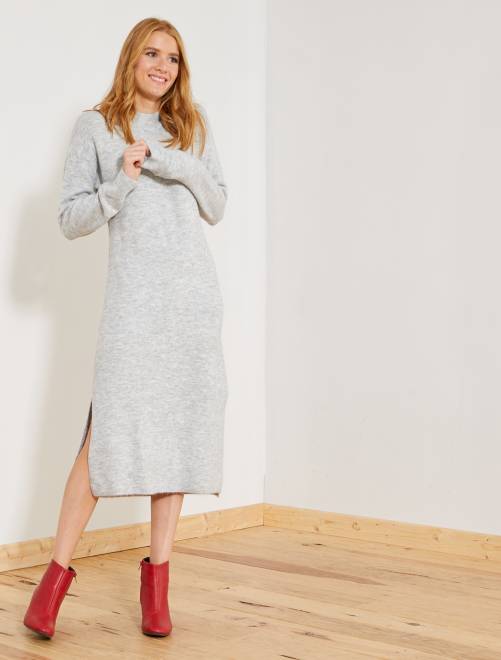 pull avec robe longue