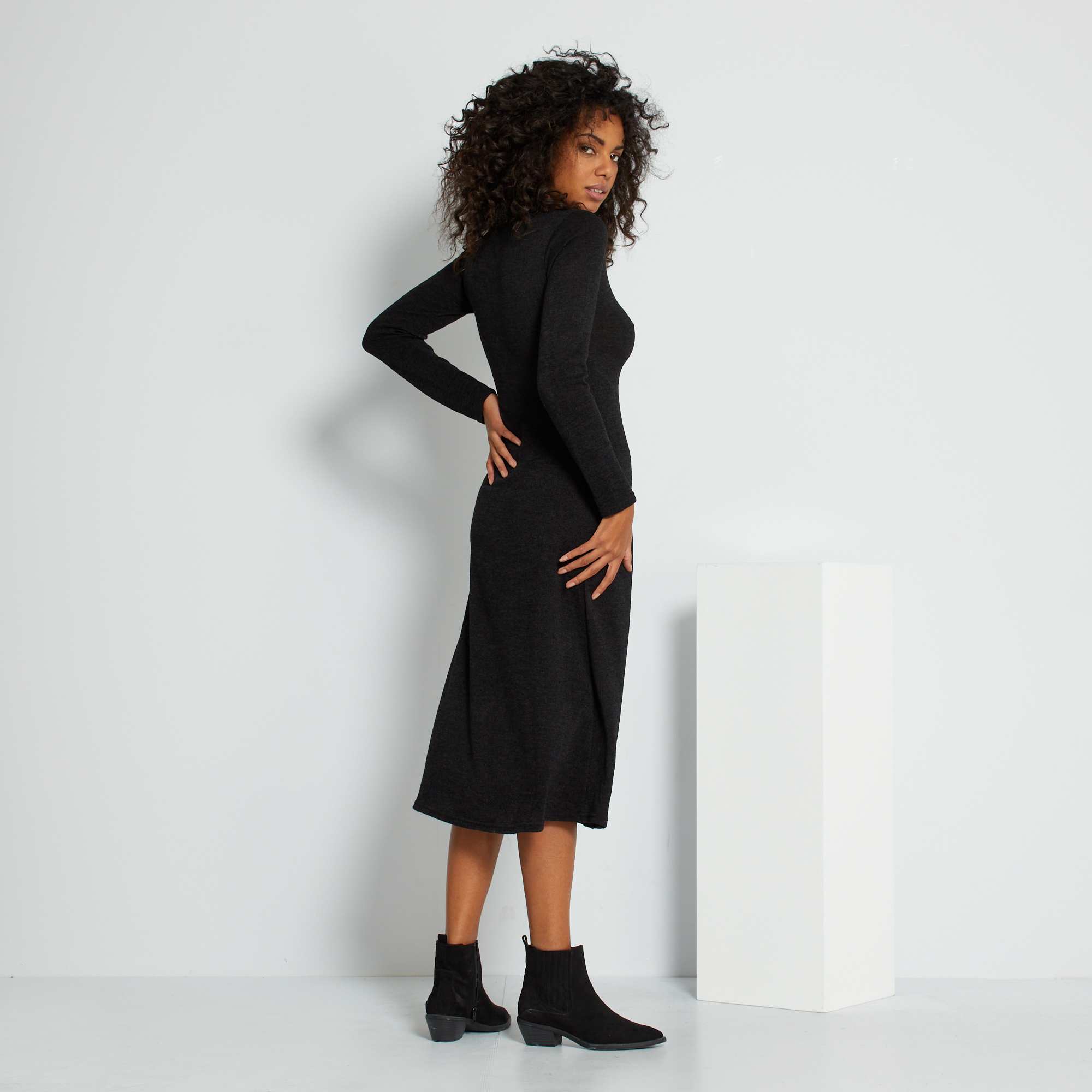 pull avec robe longue