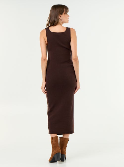 Robe pull maternité 2-en-1 - Kiabi Robe pull maternité 2-en-1 - Kiabi