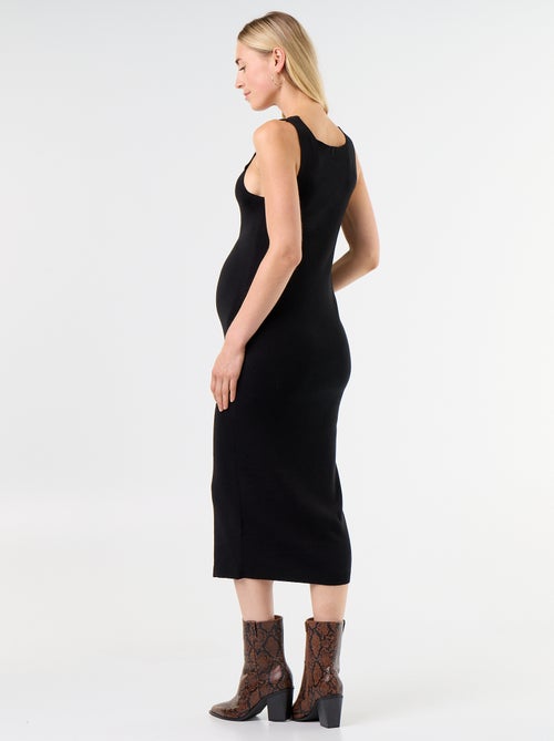 Robe pull maternité 2-en-1 - Kiabi Robe pull maternité 2-en-1 - Kiabi