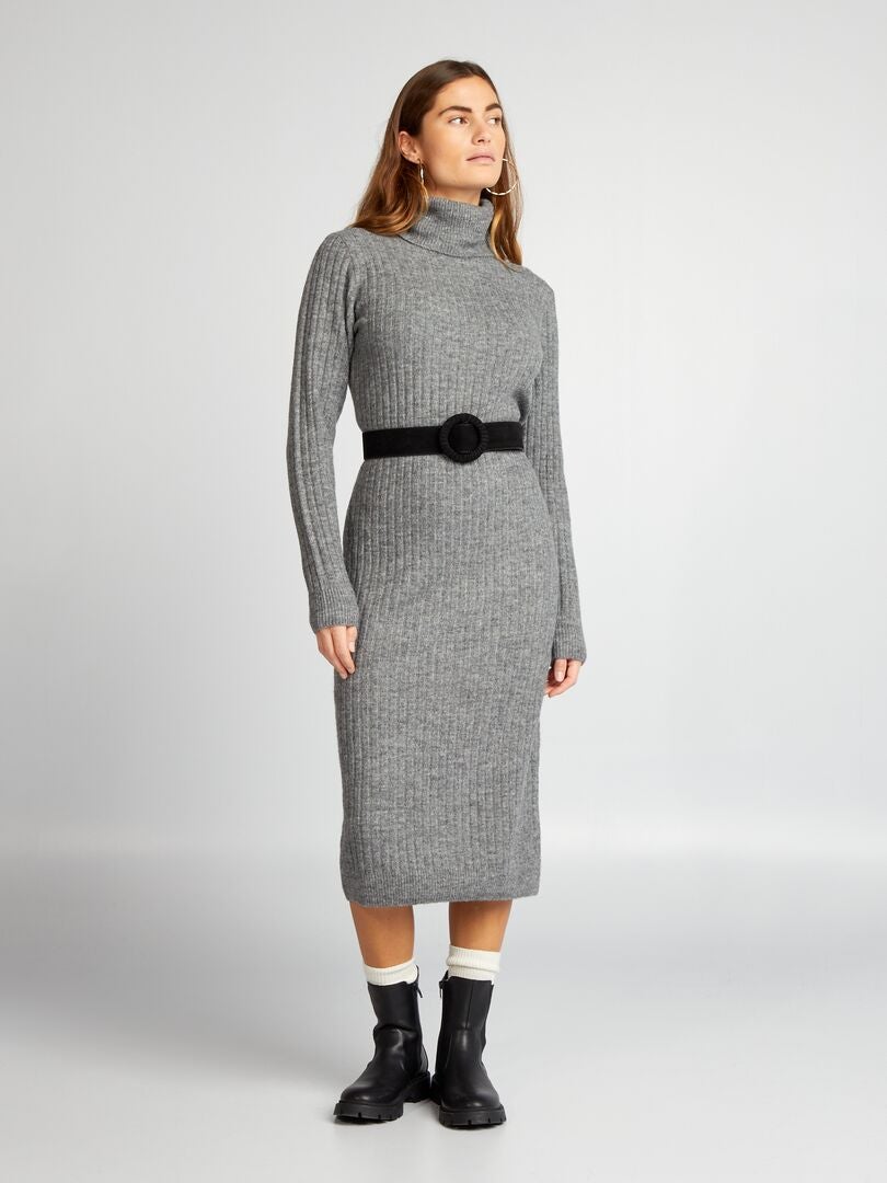Ensemble pull col roulé et jupe pour femme collection hiver - Mode/Robes et  Jupes - Merci Boutique