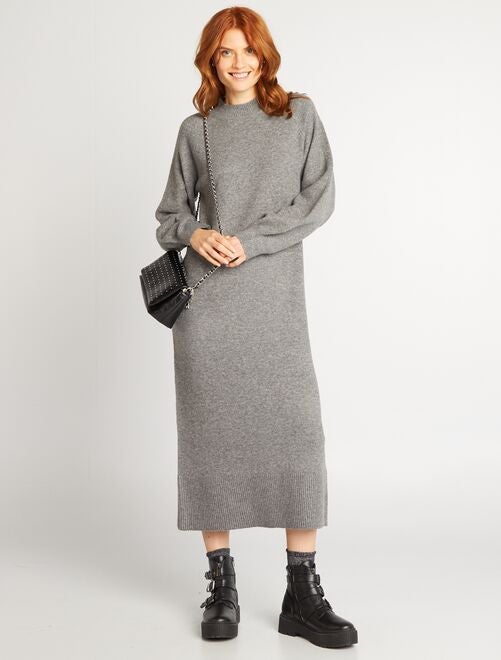 Robe pull midi - Kiabi