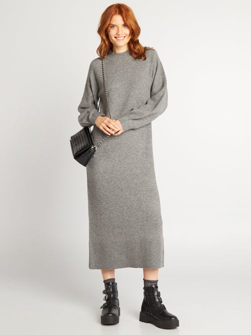 Robe pull midi - Kiabi