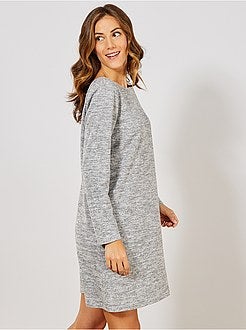 Robe pull ouverture dos - Kiabi