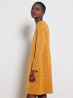 Robe pull ouverture dos - Kiabi