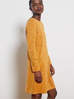 Robe pull ouverture dos - Kiabi