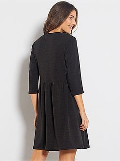 Robe pull patineuse - Kiabi