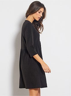 Robe pull patineuse - Kiabi