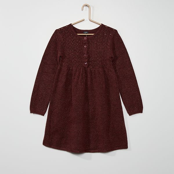 robe pull fille 3 ans