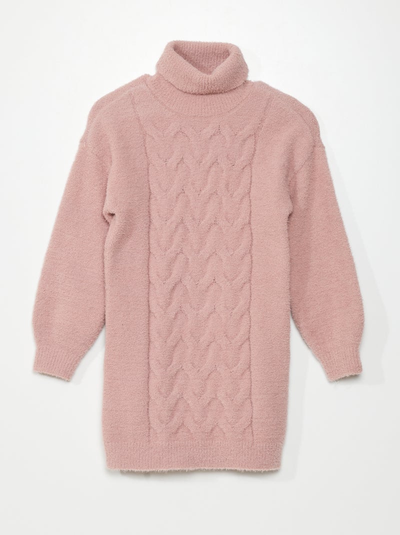 Robe pull Rose - Kiabi