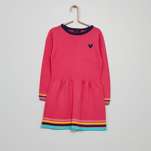 kiabi robe pull fille