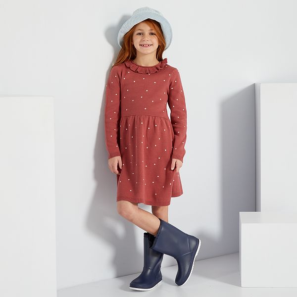 kiabi robe pull fille