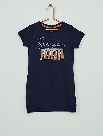 Robe pull 'See you soon'