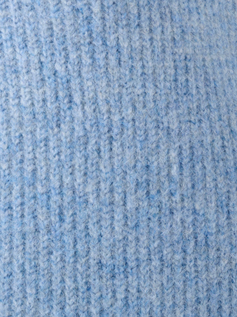 Robe-pull Thermolactyl - Damart Bleu - Kiabi