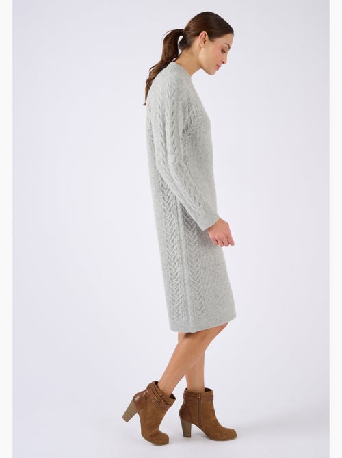 Robe-pull Thermolactyl - Damart - Kiabi