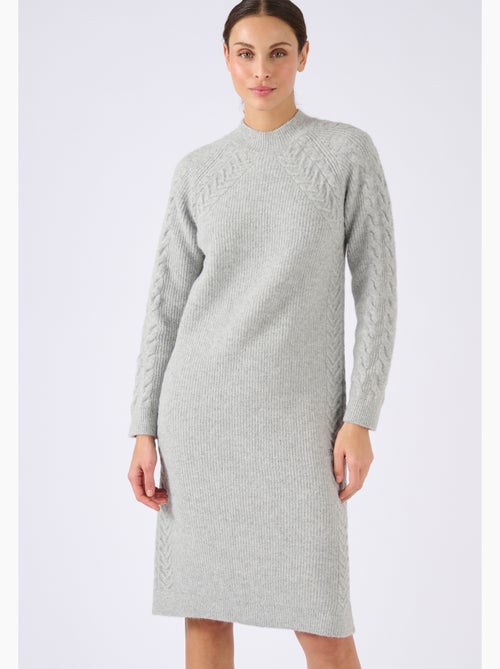 Robe-pull Thermolactyl - Damart - Kiabi