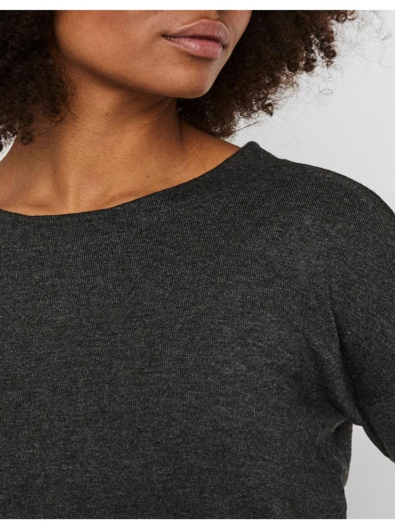 Robe pull Vero Moda Gris - Kiabi