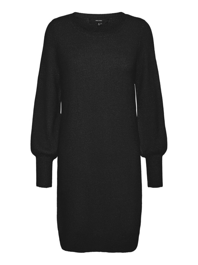 Robe pull Vero Moda Noir Noir - Kiabi