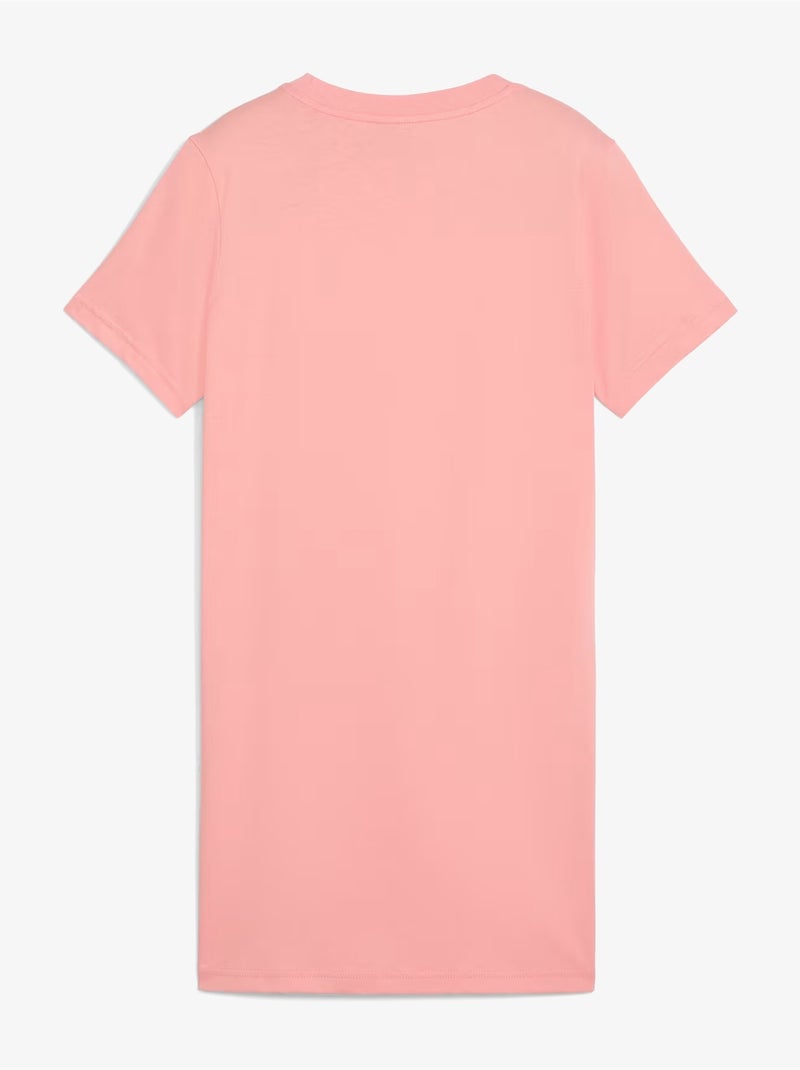 Robe Puma manches courtes Rose - Kiabi