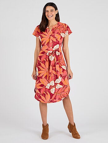 Robe pure viscose Climatyl - Damart