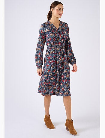 Robe pure viscose Lenzing(TM) EcoVero(TM) - Damart