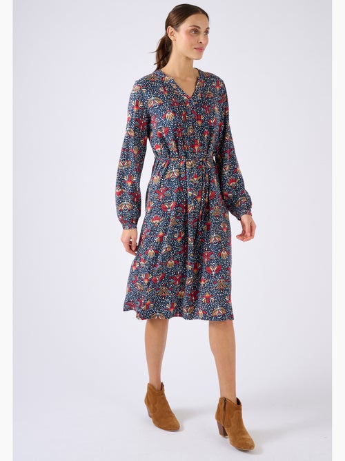 Robe pure viscose Lenzing(TM) EcoVero(TM) - Damart - Kiabi