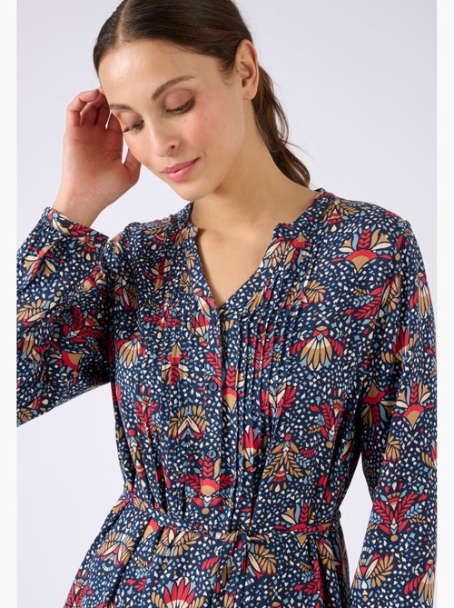 Robe pure viscose Lenzing(TM) EcoVero(TM) - Damart - Kiabi