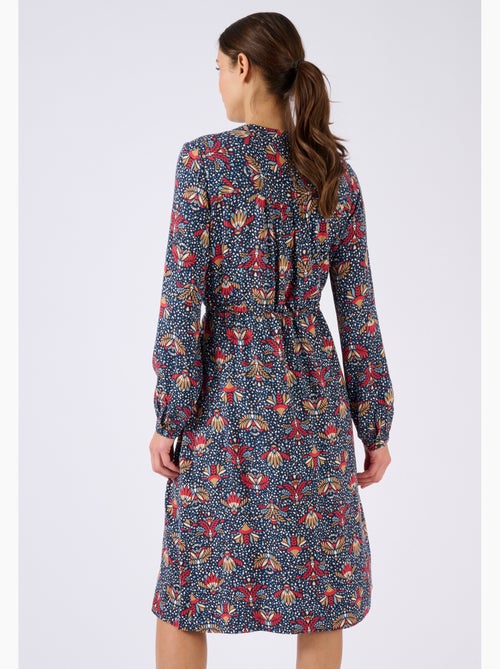 Robe pure viscose Lenzing(TM) EcoVero(TM) - Damart - Kiabi