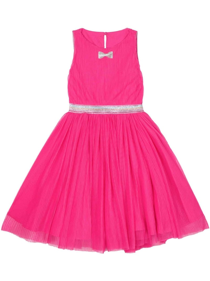 Robe Qui Tourne    - Cérémonie  HEPBURN - La Faute à Voltaire Rose fushia - Kiabi