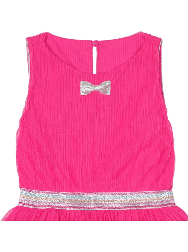 Robe Qui Tourne    - Cérémonie  HEPBURN - La Faute à Voltaire Rose fushia - Kiabi