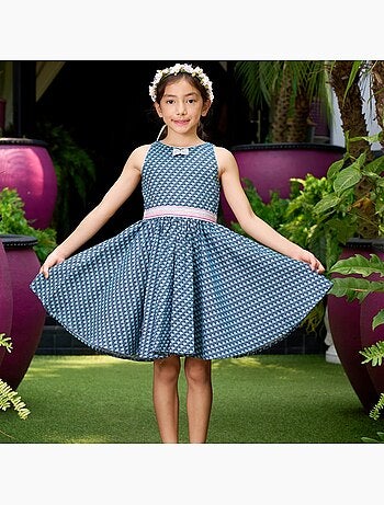 Robe Qui Tourne & Argentés HEPBURN - La Faute à Voltaire