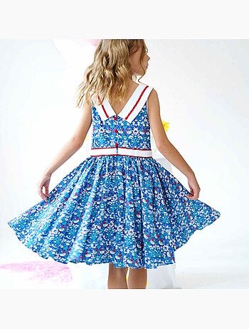 Robe Qui Tourne Cérémonie Liberty HEPBURN - La Faute à Voltaire