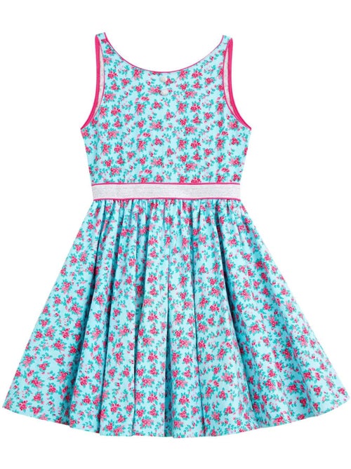 Robe Qui Tourne Été  Fleurie     HEPBURN - La Faute à Voltaire - Kiabi