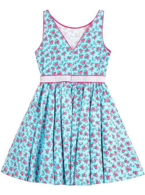 Robe Qui Tourne Été  Fleurie     HEPBURN - La Faute à Voltaire - Kiabi
